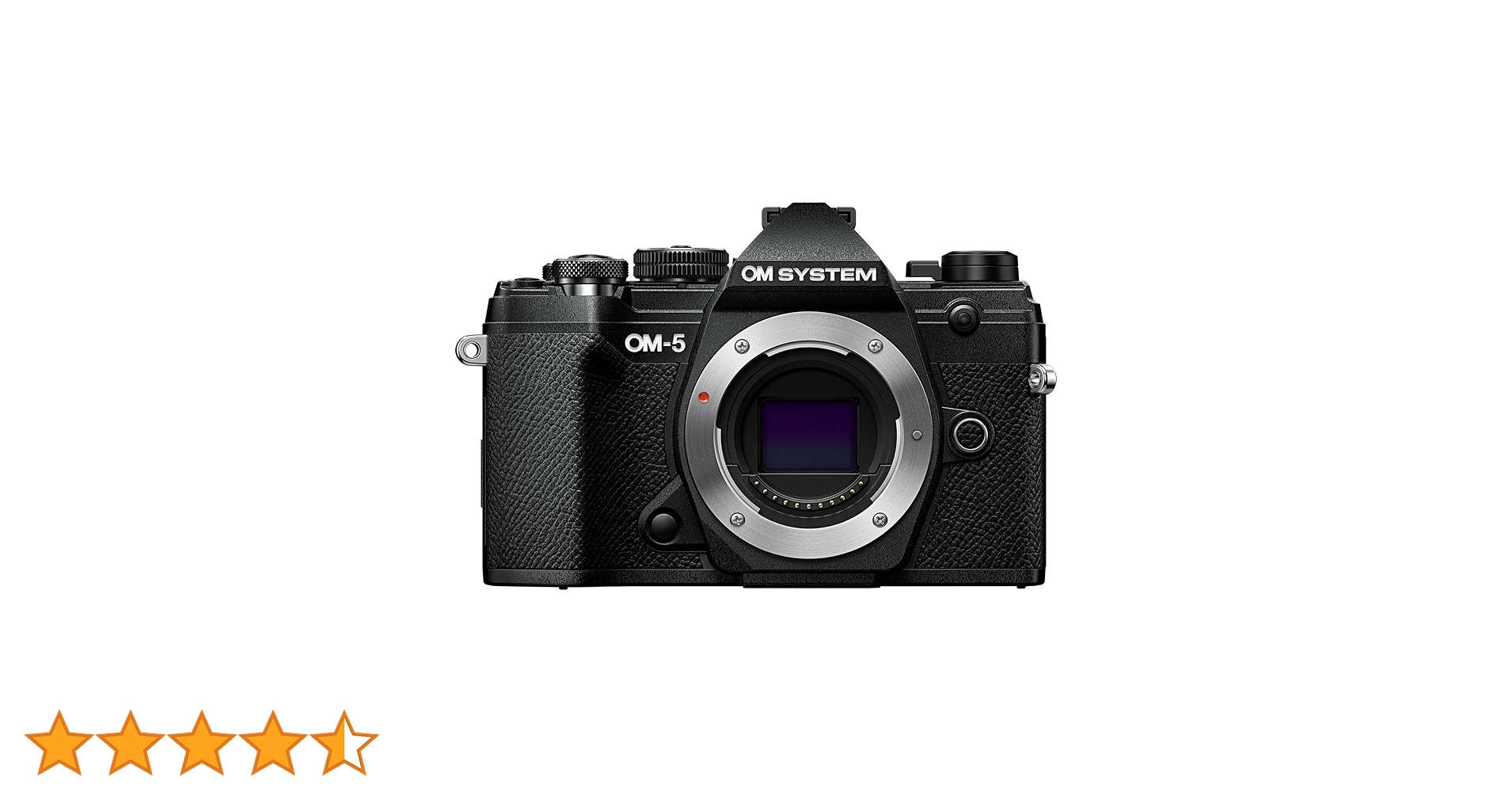 Amazon.co.jp: OM SYSTEM OM-5 ボディー ブラック : 家電＆カメラ